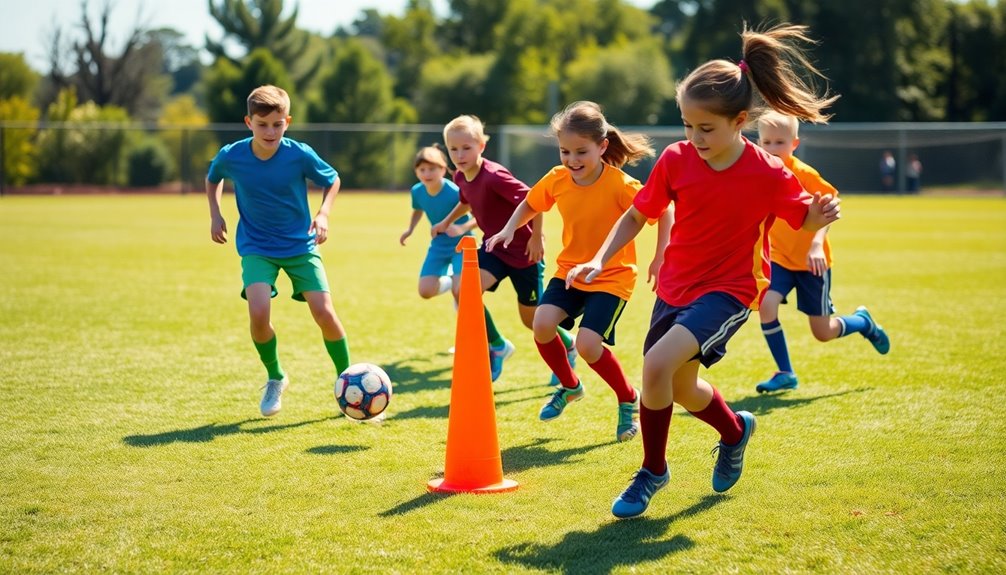 First Touch Soccer Drills to Build Confidence on the Field