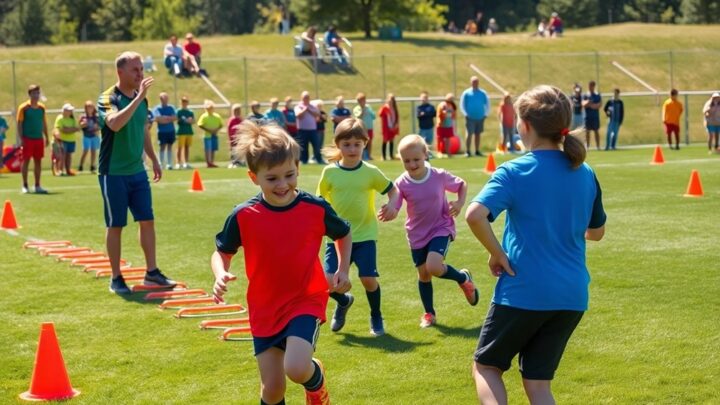 Soccer Drills U12: Building the Future Stars of the Game