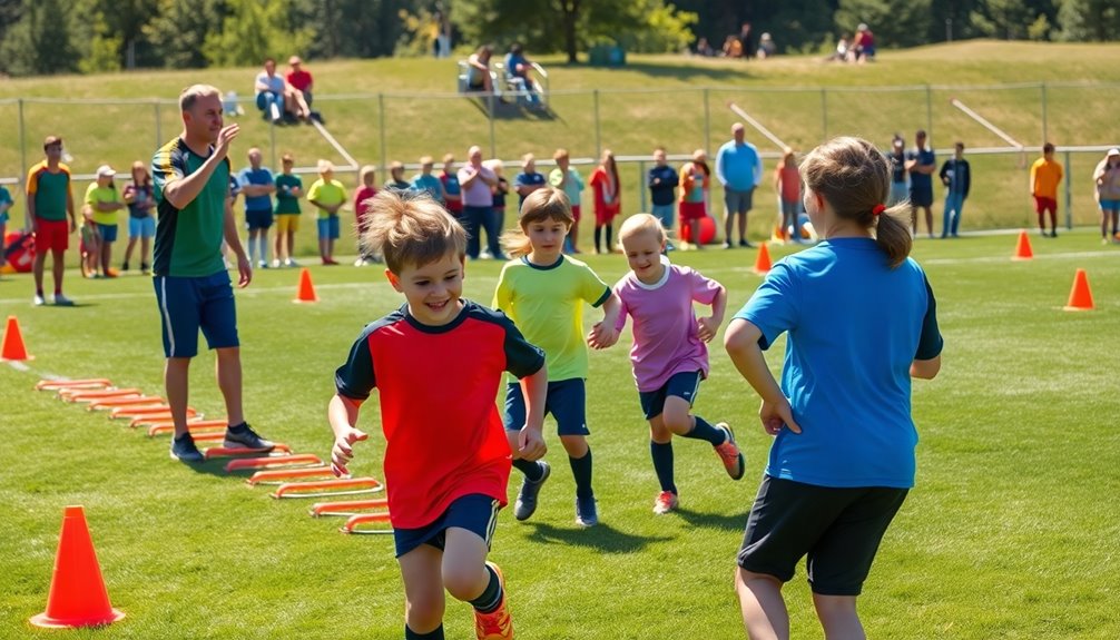 Soccer Drills U12: Building the Future Stars of the Game