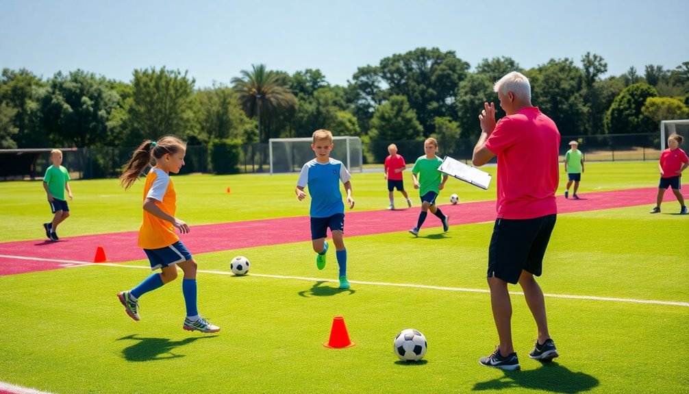 effective ball distribution techniques