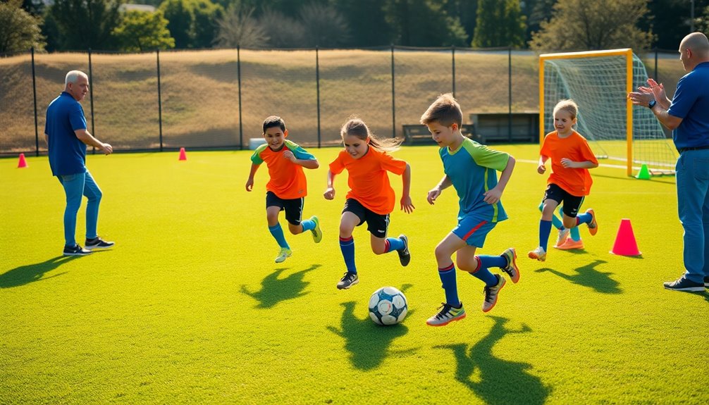 Small Sided Soccer Games That Make Practice More Engaging