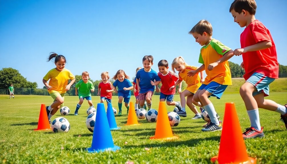 Fun and Engaging Soccer Drills for 7-Year-Old Players