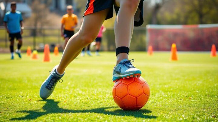 Improve Ball Control With These Footwork Soccer Drills