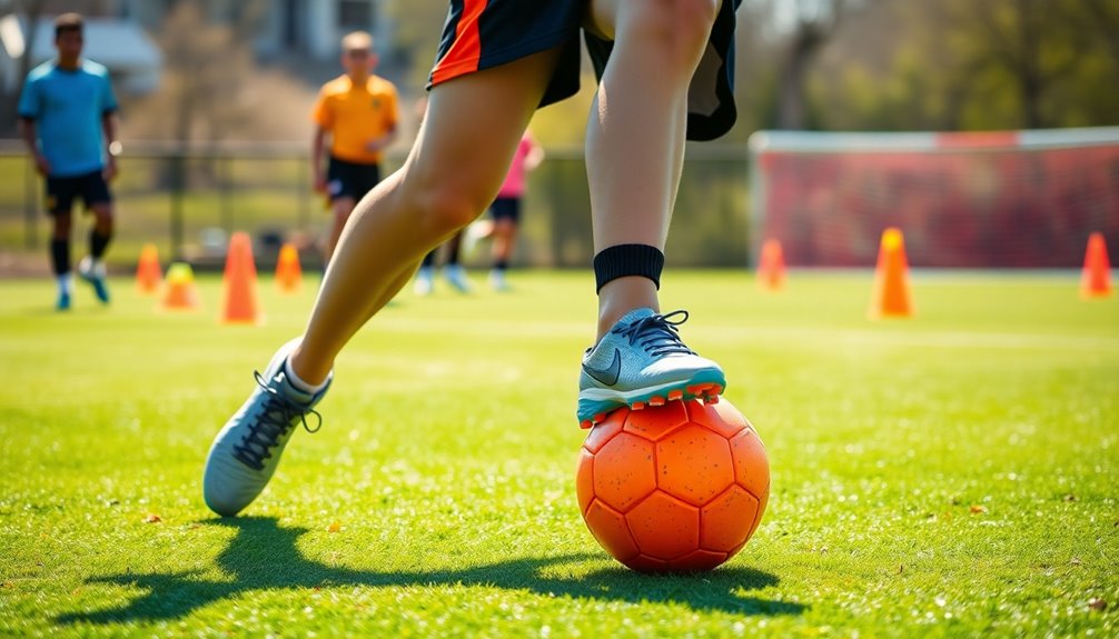 Improve Ball Control With These Footwork Soccer Drills