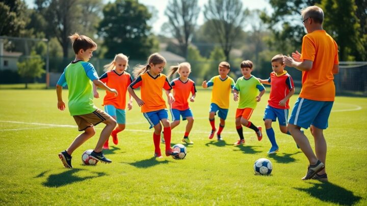 Soccer Passing Drills U10: Improve Precision and Speed