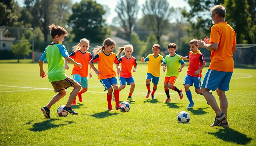 Soccer Passing Drills U10: Improve Precision and Speed