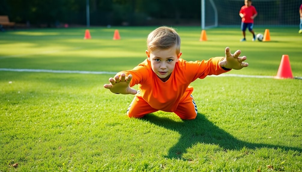 essential skills for goalkeepers