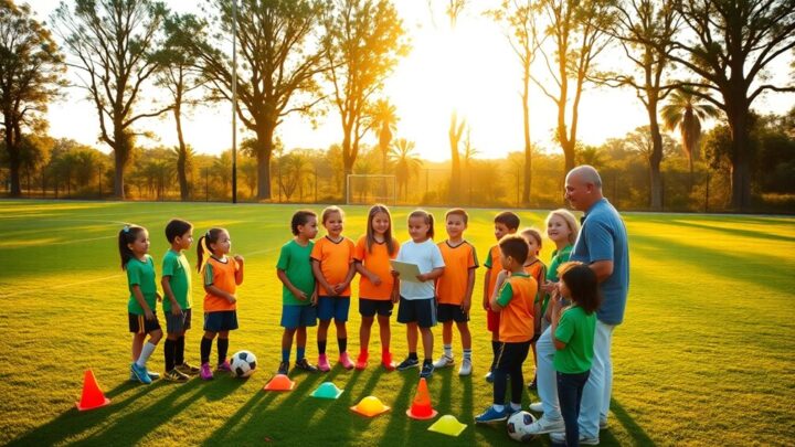 Planning U8 Soccer Practice for Fun and Development