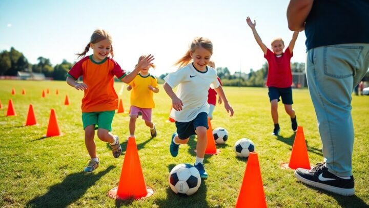 Engaging U6 Soccer Drills to Foster Love for the Game