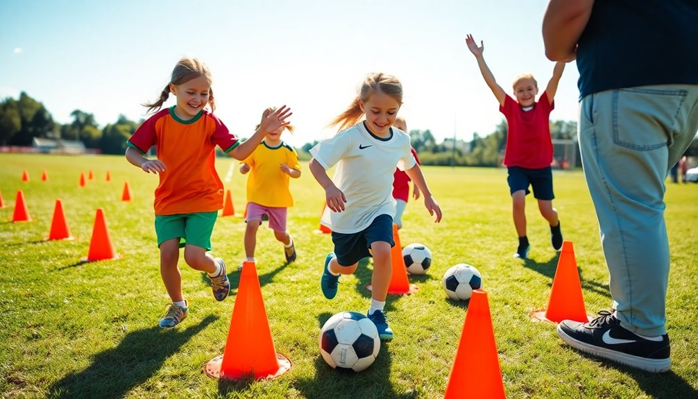 Engaging U6 Soccer Drills to Foster Love for the Game