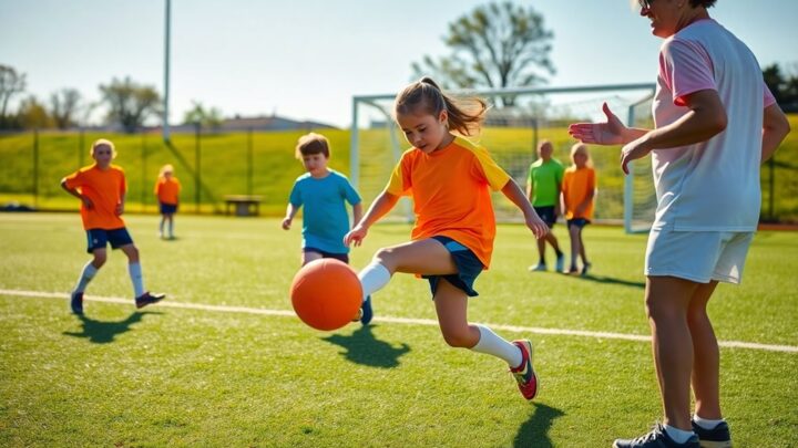 Finishing Drills to Help Young Soccer Players Score More Goals