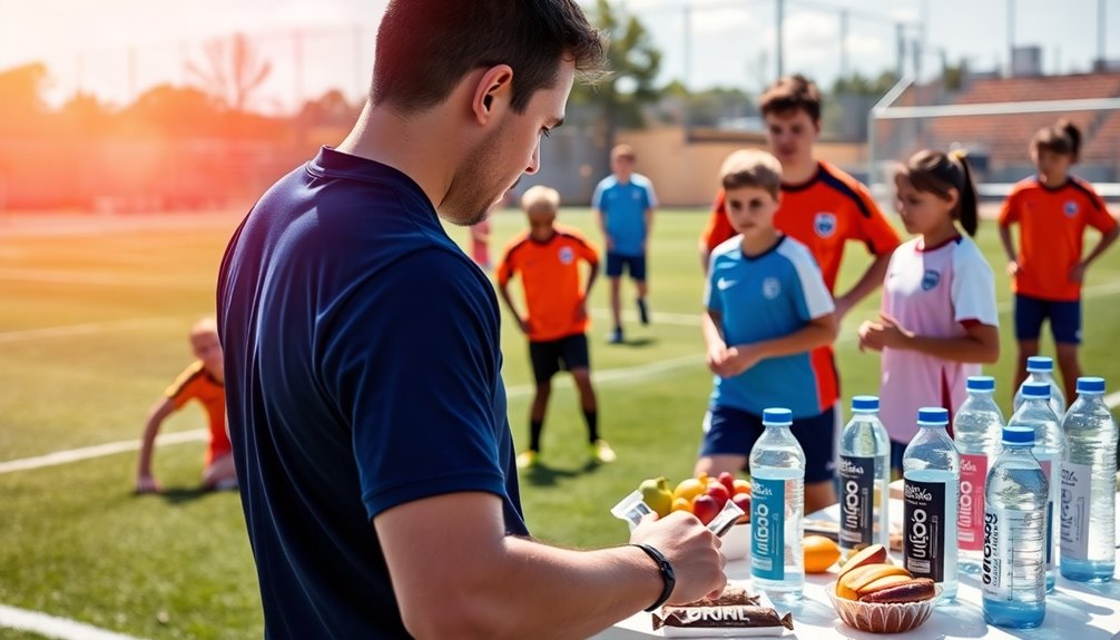 healthy eating for athletes