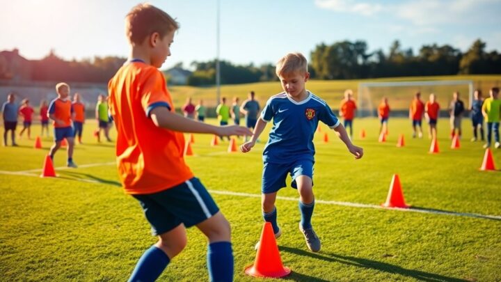 Creative Passing Drills for Aspiring Soccer Stars