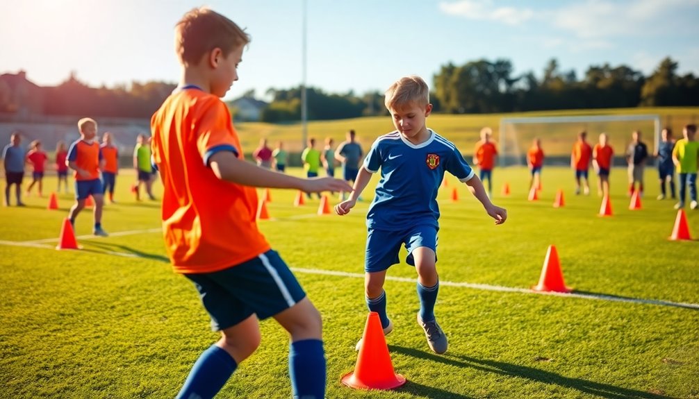 Creative Passing Drills for Aspiring Soccer Stars