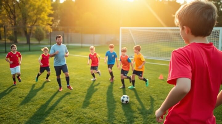 Game-Changing Soccer Passing Drills for Youth Teams