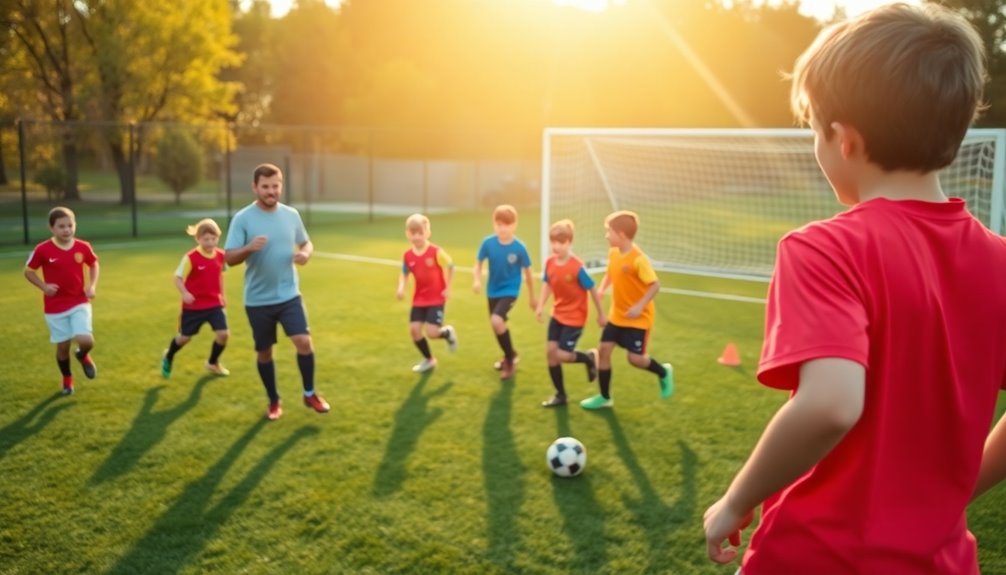 Game-Changing Soccer Passing Drills for Youth Teams