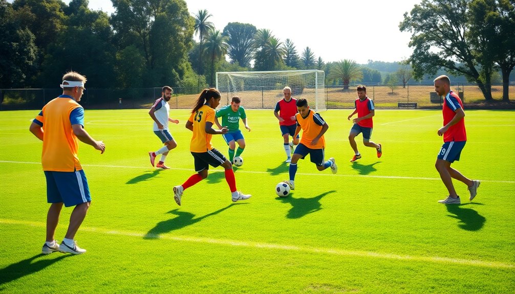 How to Master Possession Soccer Drills With Your Team