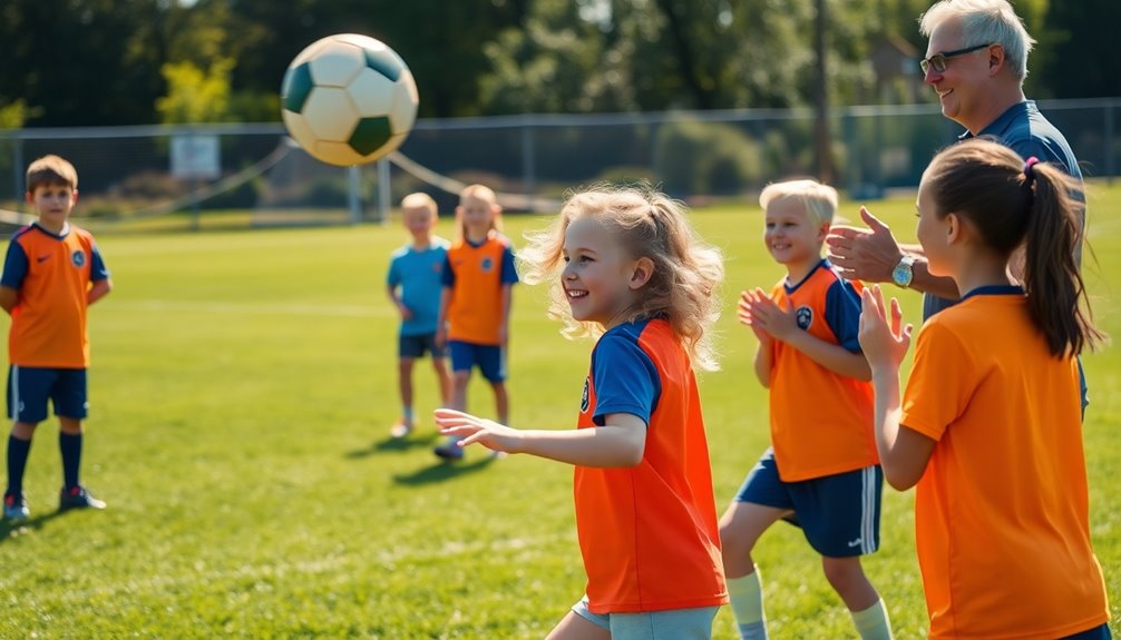 passing skills development exercises