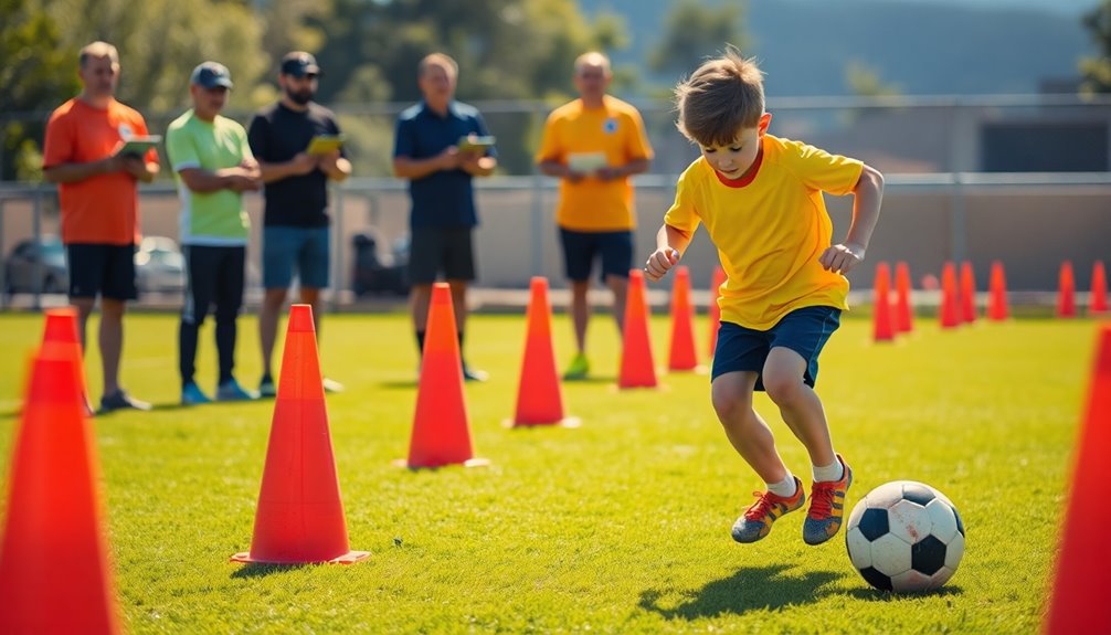 skill assessment practice drills