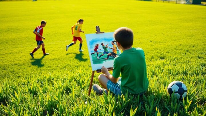 Art Meets Sport: Mastering Soccer Drawing Techniques