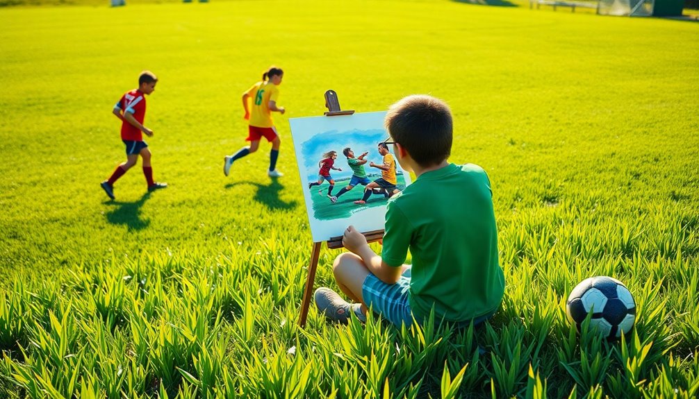 Art Meets Sport: Mastering Soccer Drawing Techniques