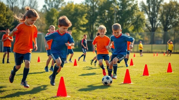 1v1 Soccer Drills to Enhance Player Confidence and Control