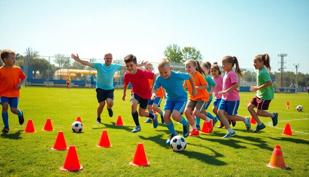 soccer drills for fun