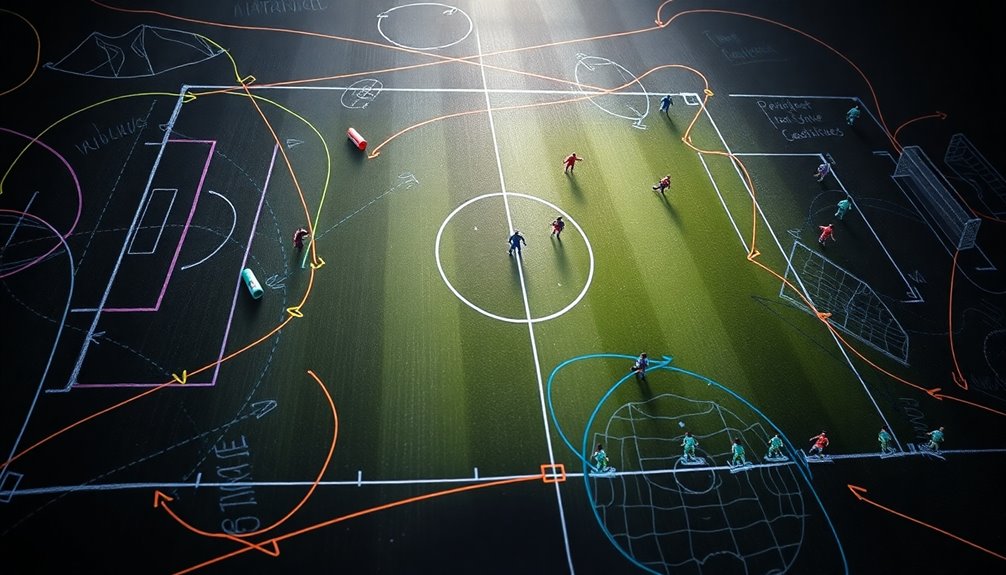 soccer formation strategies explained