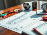 Creative Tips for Drawing Soccer Plays and Strategies