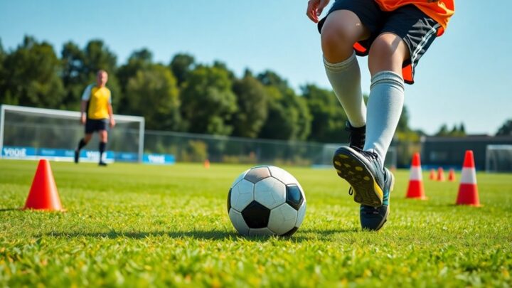 Soccer Fundamentals: The Building Blocks of a Great Player