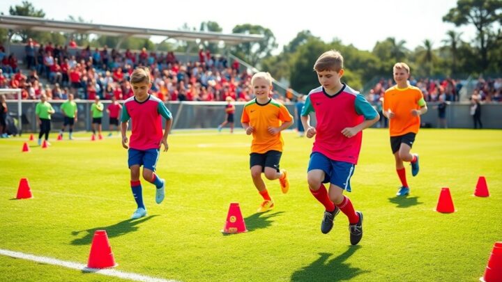 Prepare Like a Pro: Soccer Tryout Drills for Aspiring Players