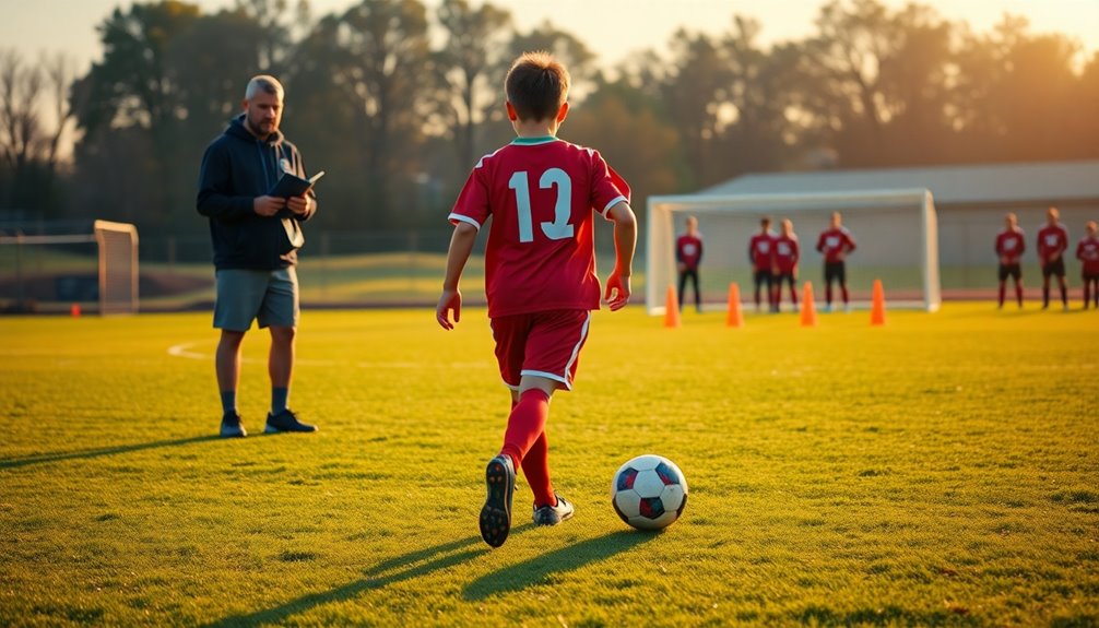 soccer tryouts organization strategy