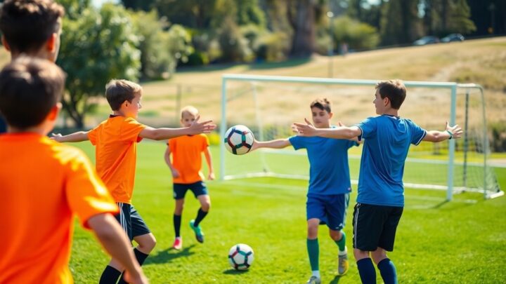 How to Teach Give and Go Soccer Drills Like a Pro