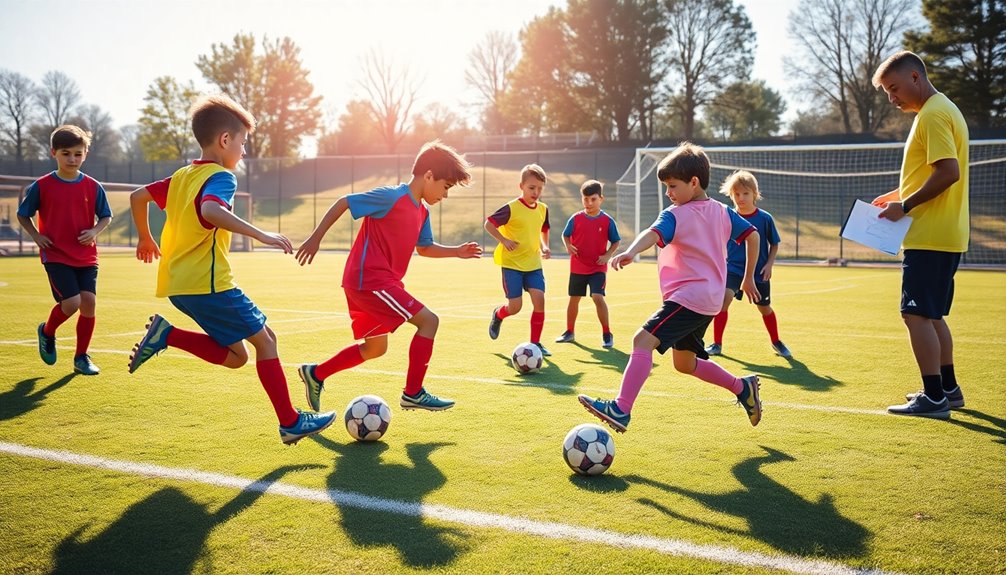 team play small sided games