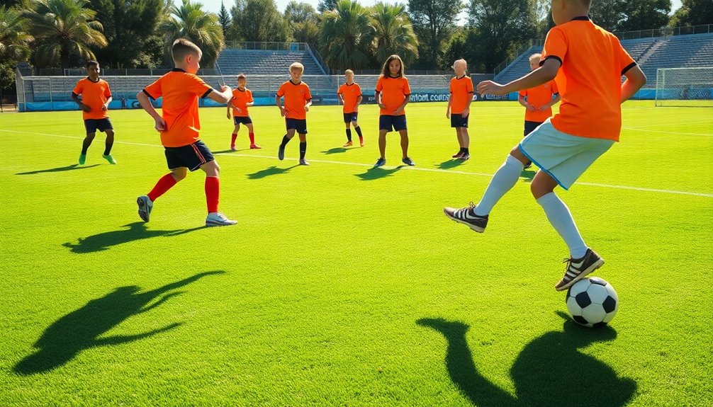 techniques for improved passing