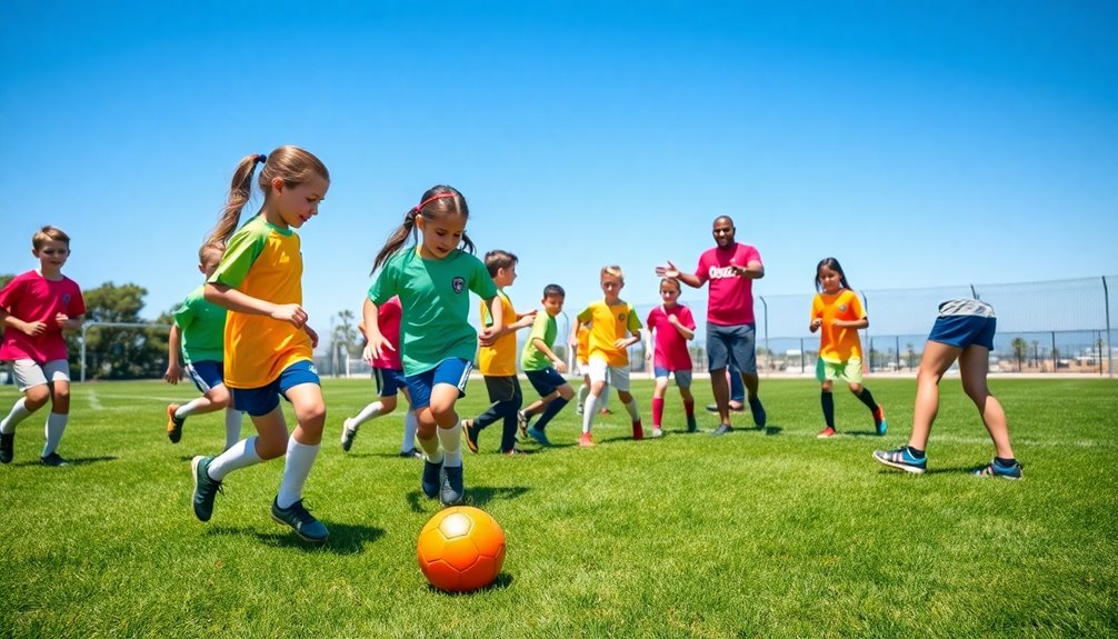 Top Soccer Drills Tailored for U10 Players