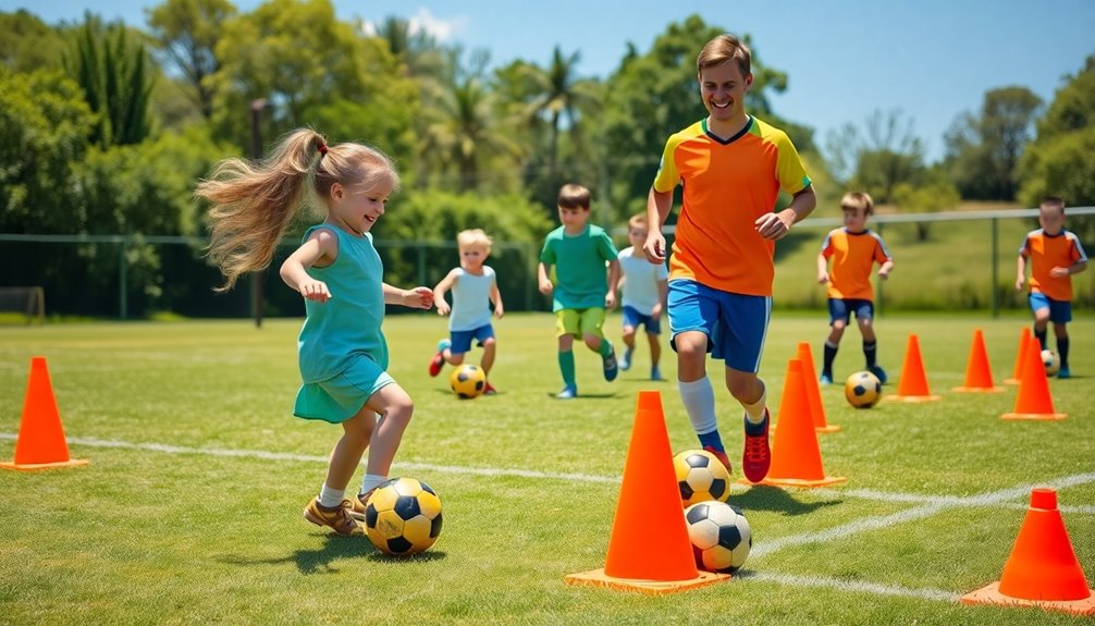 u6 soccer drills guide