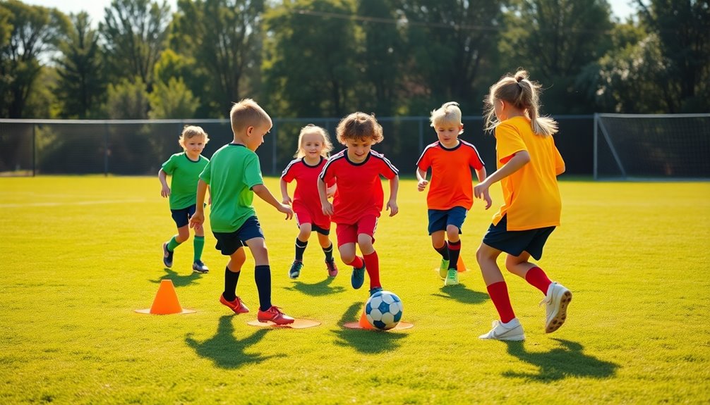 Essential Soccer Drills for U8 to Improve Core Skills