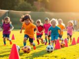 youth soccer practice activities