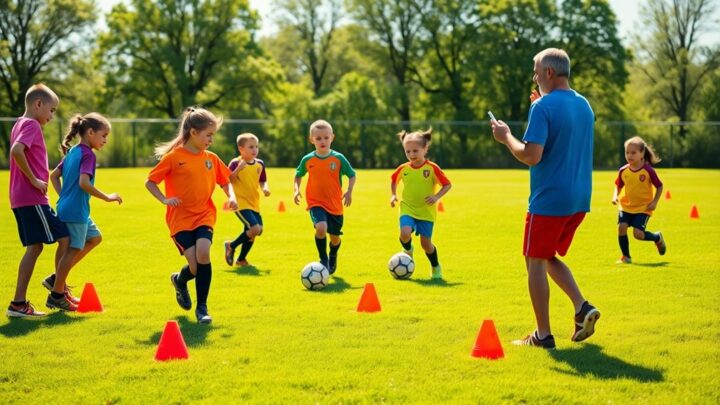 U8 Soccer Drills for Building Essential Skills