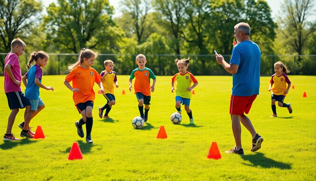 U8 Soccer Drills for Building Essential Skills