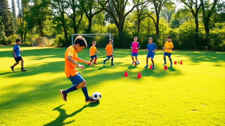 Top 10 Best Soccer Drills for Developing Young Players