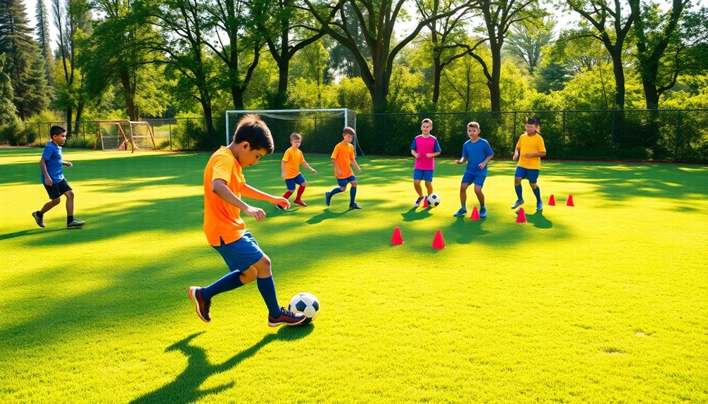 Top 10 Best Soccer Drills for Developing Young Players