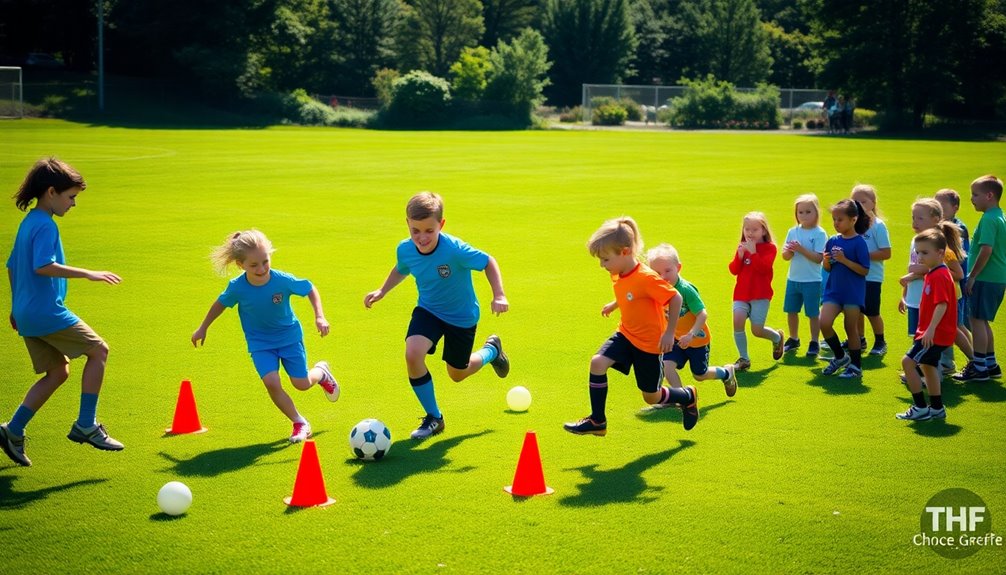 Skill-Building Soccer Drills for 8-Year-Olds