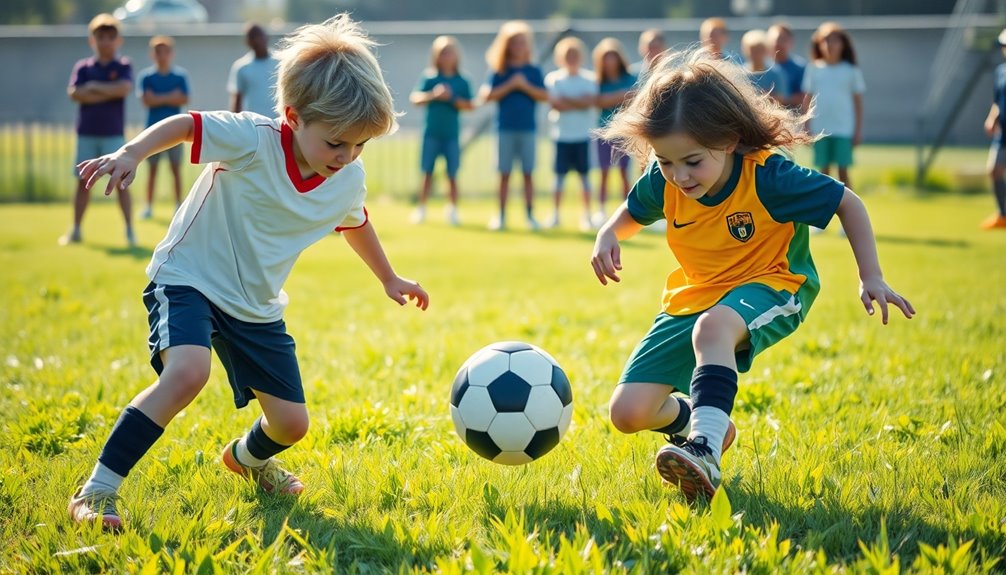 Exciting 1v1 Soccer Games to Build Player Confidence