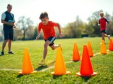 Soccer Cone Drills for Agility and Precision Training