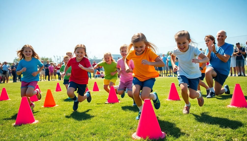 agility drills for children