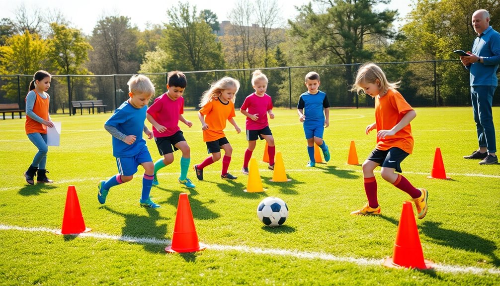 ball control confidence drills