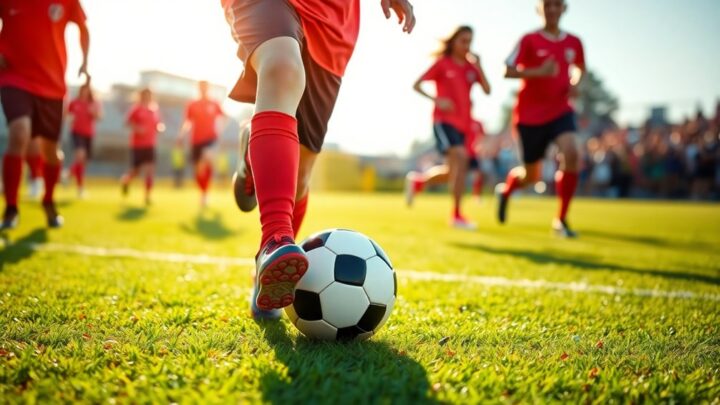 Toe Taps in Soccer: A Simple Drill for Great Ball Control