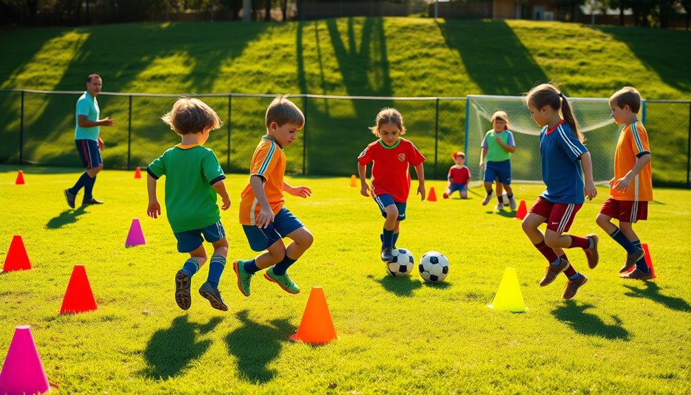 Beginner Soccer Drills to Build Confidence and Core Skills